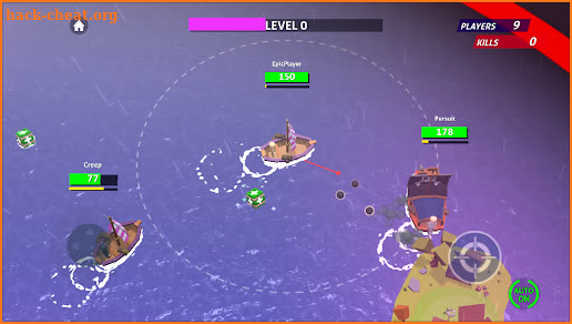 War of Ships.io screenshot