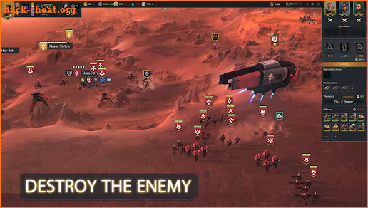War of Skylands: Steam Age screenshot