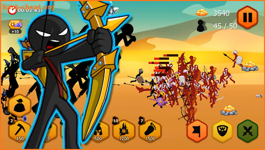 War of Stick screenshot