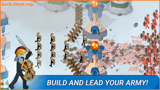War of Sticks: Battle Strategy screenshot