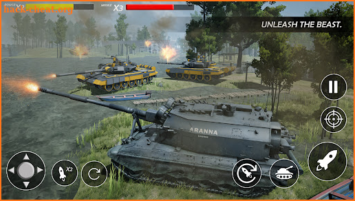 War of Tanks: World War Games screenshot