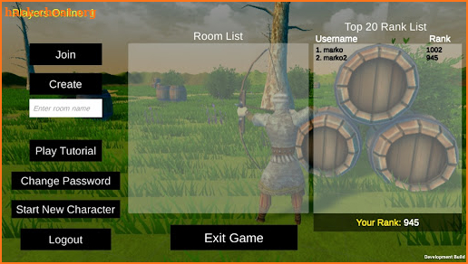 War of the arrows MMO screenshot