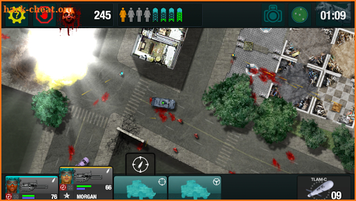 War of the Zombie screenshot