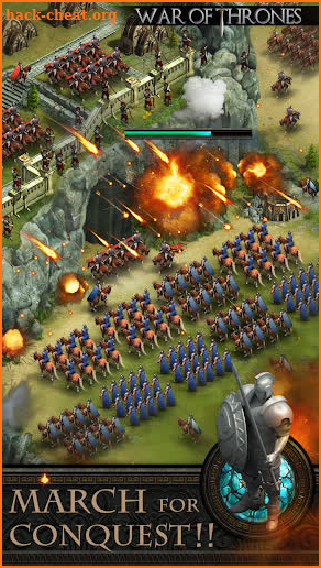 War of Thrones screenshot