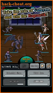 War Of Valkyrie [Pixel RPG] screenshot