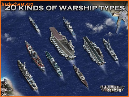 War of Warship:Pacific War screenshot