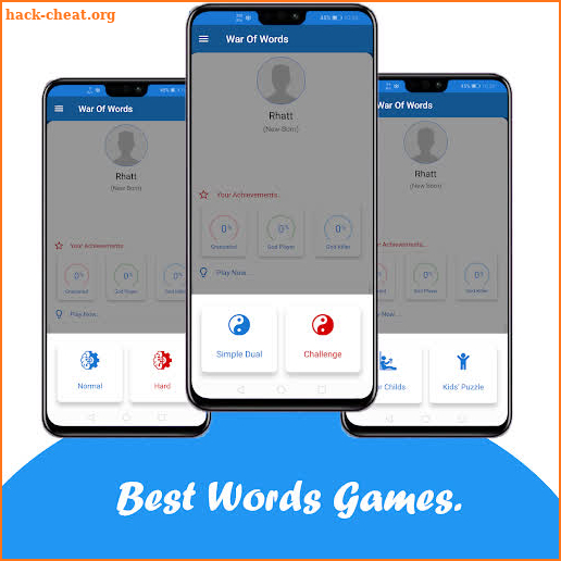 War Of Words (Game + Dictionary) screenshot