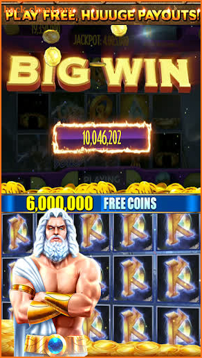 War of Zeus Vegas Online Casino Slots screenshot