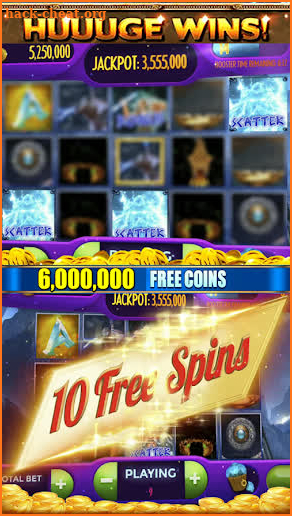 War of Zeus Vegas Online Casino Slots screenshot