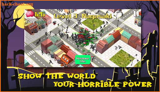 War Of Zombie City screenshot