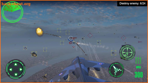 War Plane 3D -Fun Battle Games screenshot