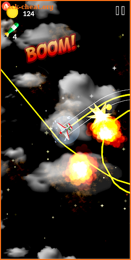 War Plane: Airplane Free Games Missile Air Strike screenshot