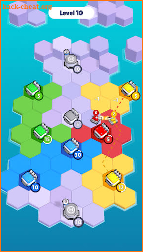 War Regions - Tactical Game screenshot