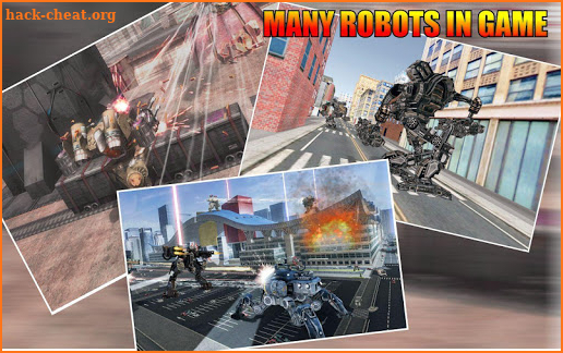 War Robots 2018: New Futuristic Battle Robots War screenshot