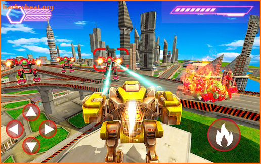 War Robots 2020: Fighting Robots Strike screenshot