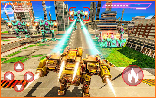 War Robots 2020: Fighting Robots Strike screenshot