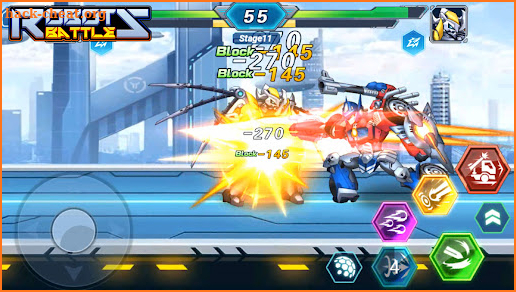 War Robots Battle: Mech Arena screenshot