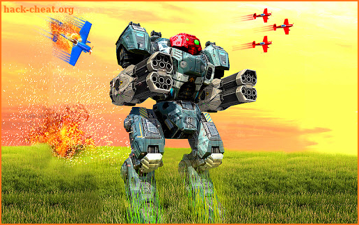 War Robots Games: Real Mech Robot Battle Strike 3D screenshot