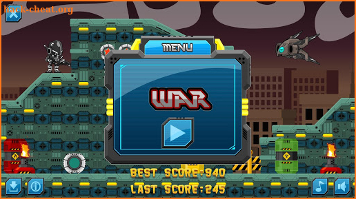 War Run screenshot