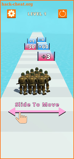 War Run 3D screenshot