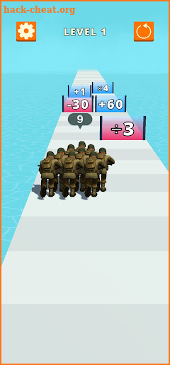 War Run 3D screenshot