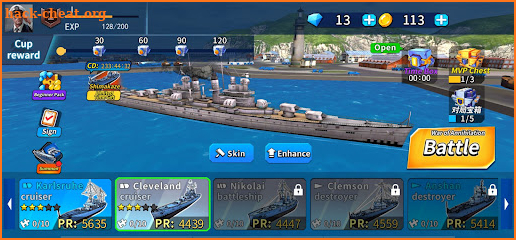 War Ship screenshot