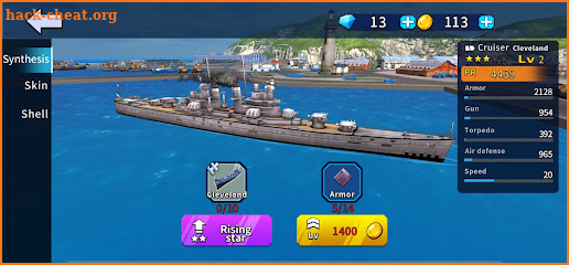 War Ship screenshot
