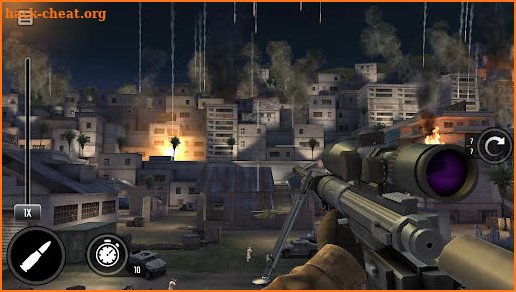 War Sniper: FPS Shooting Game screenshot