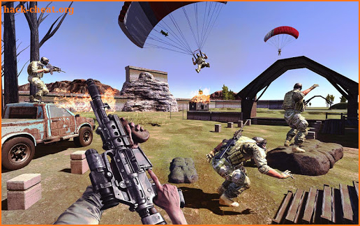 War Sniper Shooting Game Strike screenshot