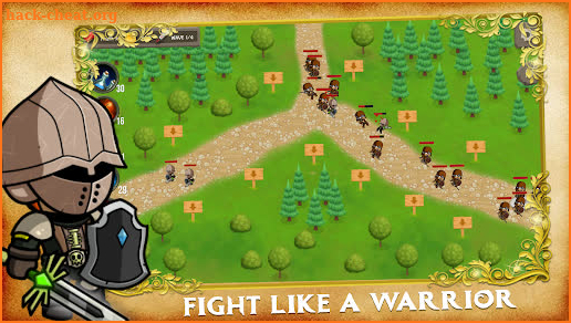 War Strategy Tower Defense screenshot