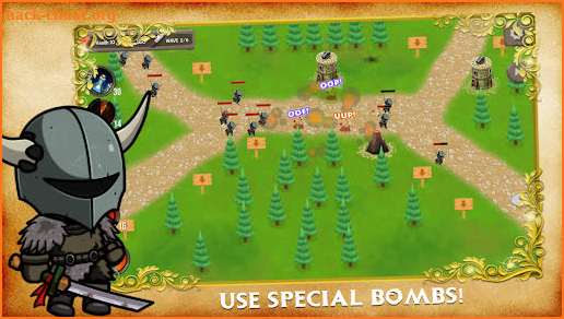 War Strategy Tower Defense screenshot