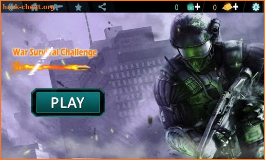 War Survival Challenge screenshot