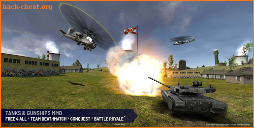 WAR Tanks vs Gunships screenshot
