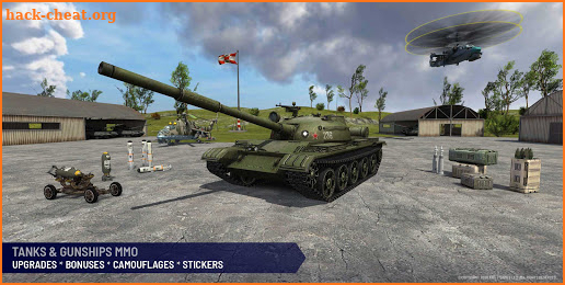 WAR Tanks vs Gunships screenshot