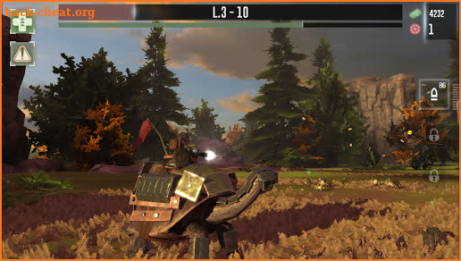 War Tortoise screenshot