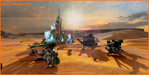 War Tortoise 2 - Idle Exploration Shooter screenshot