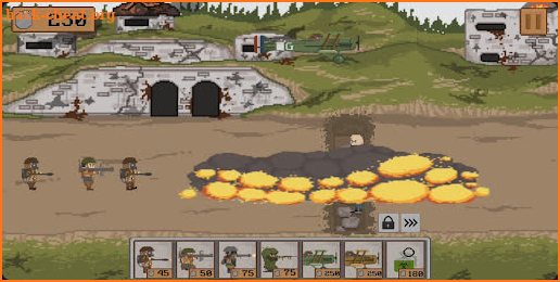 War Troops 1917 - Trench Warfare Army Games screenshot