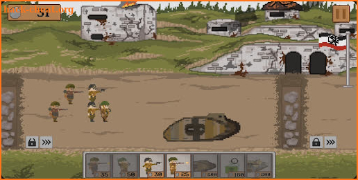War Troops 1917 - Trench Warfare Army Games screenshot