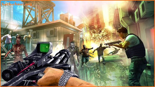 War Z: Zombie Shooting Games screenshot