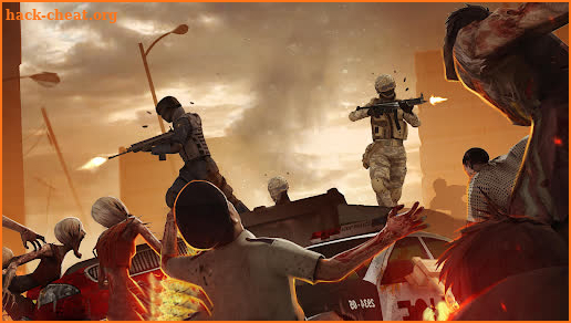 War Z: Zombie Shooting Games screenshot