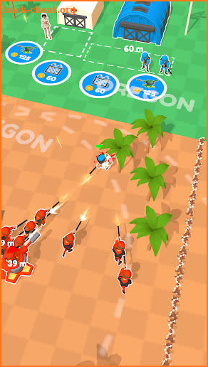 War Zone Battle: Country War screenshot
