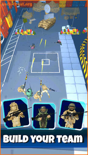 War Zone Battle Simulator screenshot