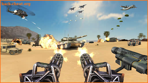 War Zone: Fight For Homeland screenshot