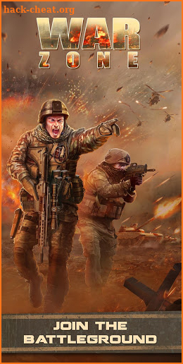 War Zone: World War Strategy Game screenshot