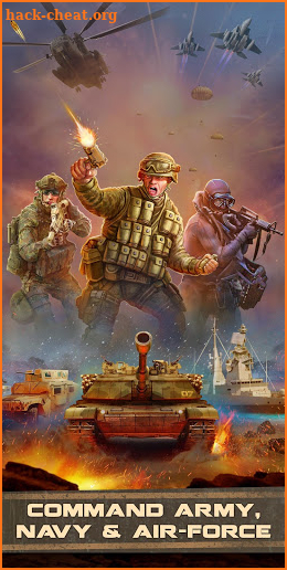 War Zone: World War Strategy Game screenshot