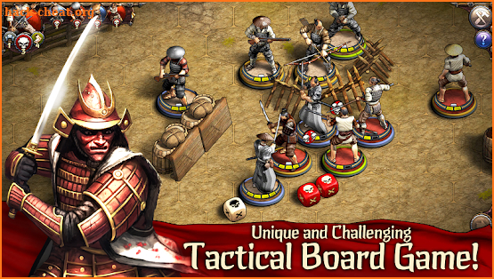 Warbands: Bushido - Tactical Miniatures Board Game screenshot