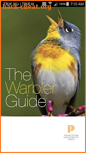 Warbler Guide App screenshot