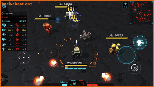 warbot.io screenshot