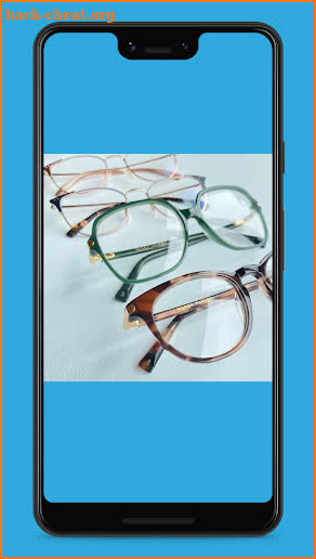 Warby Parker screenshot