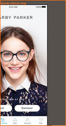 Warby Parker: Eyeglasses & Sunglasses screenshot